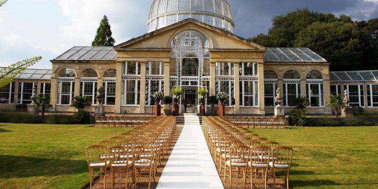 Syon Park Weddings