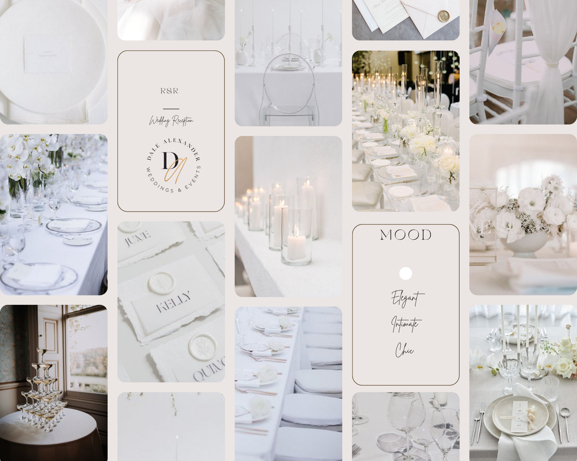 Luxury Wedding Planners, Dale Alexander Events